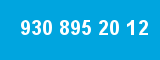 930 895 20 12